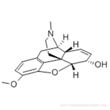 CODEINE CAS 76-57-3